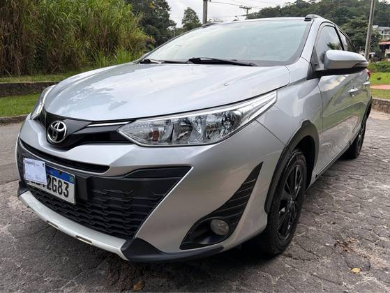 TOYOTA YARIS 1.5 16V FLEX X WAY MULTIDRIVE